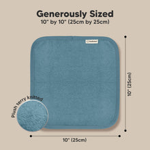 Load image into Gallery viewer, Deluxe Baby Washcloths (Depths)