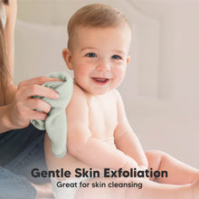 Load image into Gallery viewer, Deluxe Baby Washcloths (Dove)