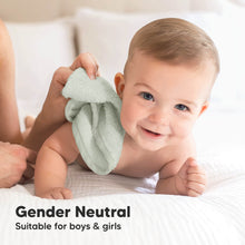 Load image into Gallery viewer, Deluxe Baby Washcloths (Dove)