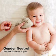 Load image into Gallery viewer, Deluxe Baby Washcloths (Khaki)