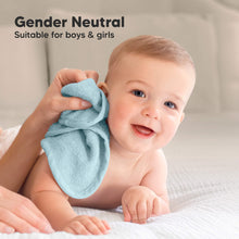 Load image into Gallery viewer, Deluxe Baby Washcloths (Navy Blue)