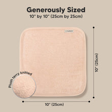 Load image into Gallery viewer, Deluxe Baby Washcloths (Peachy)