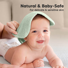 Load image into Gallery viewer, Deluxe Baby Washcloths (Pistachio)