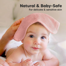 Load image into Gallery viewer, Deluxe Baby Washcloths (Rosy)