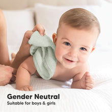 Load image into Gallery viewer, Deluxe Baby Washcloths (Stone/Dove)