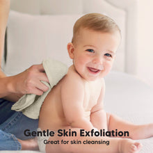 Load image into Gallery viewer, Deluxe Baby Washcloths (Stone)