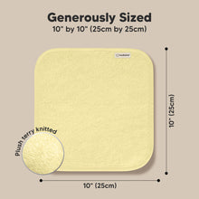 Load image into Gallery viewer, Deluxe Baby Washcloths (Sunshine)