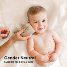 Load image into Gallery viewer, Deluxe Baby Washcloths (White/Stone)