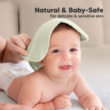 Load image into Gallery viewer, Deluxe Baby Washcloths (Verde)