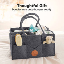 Load image into Gallery viewer, Original 2.0 Diaper Caddy (Mystic Gray)