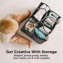 Load image into Gallery viewer, Original 2.0 Diaper Caddy (Mystic Gray)