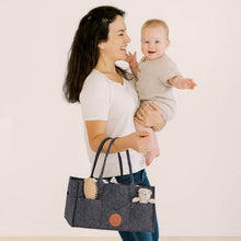 Load image into Gallery viewer, Original 2.0 Diaper Caddy (Mystic Gray)