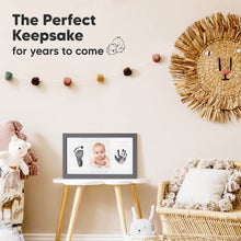 Load image into Gallery viewer, Duo Clean Touch Inkless Hand & Footprint Frame Kit (Gunmetal Gray)