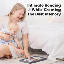 Load image into Gallery viewer, Duo Clean Touch Inkless Hand & Footprint Frame Kit (Gunmetal Gray)