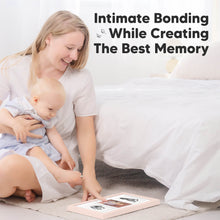 Load image into Gallery viewer, Duo Clean Touch Inkless Hand & Footprint Frame Kit (Petal Pink)