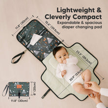 Load image into Gallery viewer, Ezee Diaper Changing Pad (Woods)