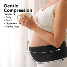 Load image into Gallery viewer, Gentle Compression: Supports Belly, Back, Ligament, Pelvic floor
