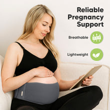Load image into Gallery viewer, Ease Maternity Support Belt (Mystic Gray)
