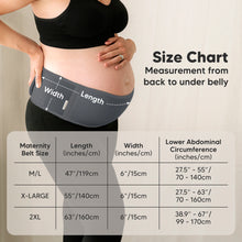 Load image into Gallery viewer, Ease Maternity Support Belt (Mystic Gray)