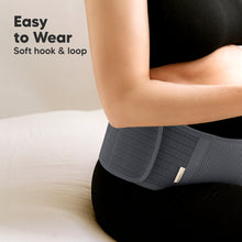 Load image into Gallery viewer, Ease Maternity Support Belt (Mystic Gray)