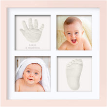 Load image into Gallery viewer, Ever Baby Hand & Footprint Keepsake Frame