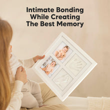 Load image into Gallery viewer, Ever Baby Hand & Footprint Keepsake Frame