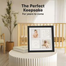 Load image into Gallery viewer, Ever Baby Hand & Footprint Keepsake Frame (Onyx Black)