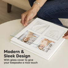 Load image into Gallery viewer, Ever Baby Hand & Footprint Keepsake Frame (Onyx Black)