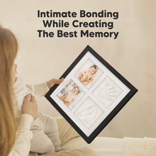 Load image into Gallery viewer, Ever Baby Hand & Footprint Keepsake Frame (Onyx Black)