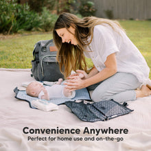 Load image into Gallery viewer, Ezee Diaper Changing Pad (Pixel)