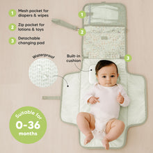 Load image into Gallery viewer, Ezee Diaper Changing Pad (Fox Vale)