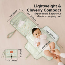 Load image into Gallery viewer, Ezee Diaper Changing Pad (Fox Vale)
