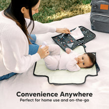 Load image into Gallery viewer, Ezee Diaper Changing Pad (Fox Vale)