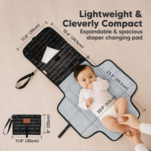 Load image into Gallery viewer, Ezee Diaper Changing Pad (Pixel)