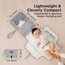 Load image into Gallery viewer, Ezee Diaper Changing Pad (Woodland)