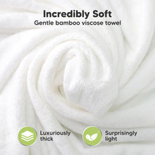 Load image into Gallery viewer, Luxe Baby Hooded Towel (Rainbow)
