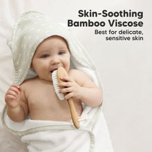 Load image into Gallery viewer, Luxe Baby Hooded Towel (Rainbow)