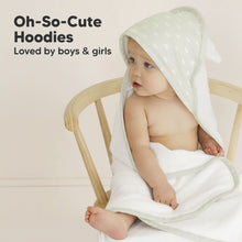 Load image into Gallery viewer, Luxe Baby Hooded Towel (Rainbow)
