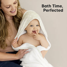 Load image into Gallery viewer, Luxe Baby Hooded Towel (Rainbow)