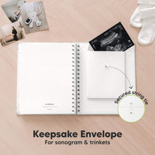 Load image into Gallery viewer, Inspire Pregnancy Journal (Frost)