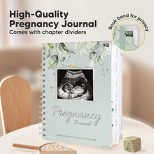Load image into Gallery viewer, Inspire Pregnancy Journal (Sage)