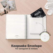 Load image into Gallery viewer, Inspire Pregnancy Journal (Sage)