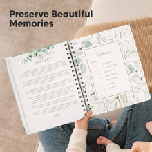 Load image into Gallery viewer, Inspire Pregnancy Journal (Sage)
