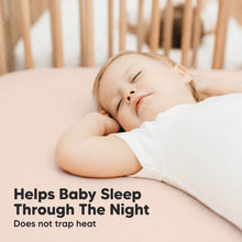 Load image into Gallery viewer, Isla Fitted Crib Sheets (Cameo)