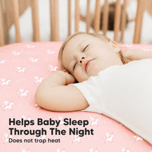 Load image into Gallery viewer, Isla Fitted Crib Sheets (Dreamland)