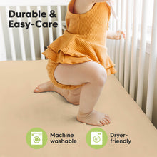 Load image into Gallery viewer, Isla Fitted Crib Sheets (Rust)