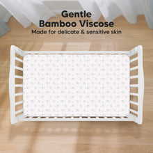 Load image into Gallery viewer, Isla Fitted Crib Sheets (Bunnies)