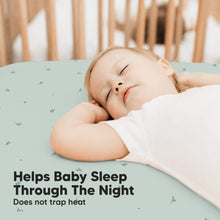 Load image into Gallery viewer, Isla Fitted Crib Sheets (Bunnies)