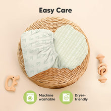 Load image into Gallery viewer, Isla Fitted Mini Crib Sheets (Fleur)