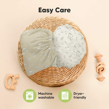 Load image into Gallery viewer, Isla Fitted Mini Crib Sheets (Pine Grove)